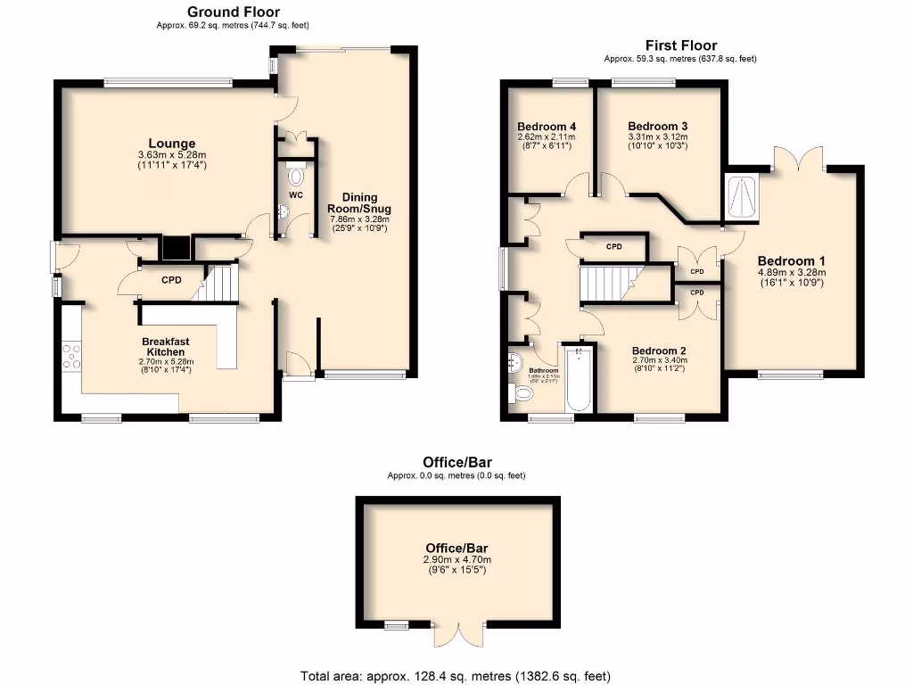 property High Res Floorplan Images}