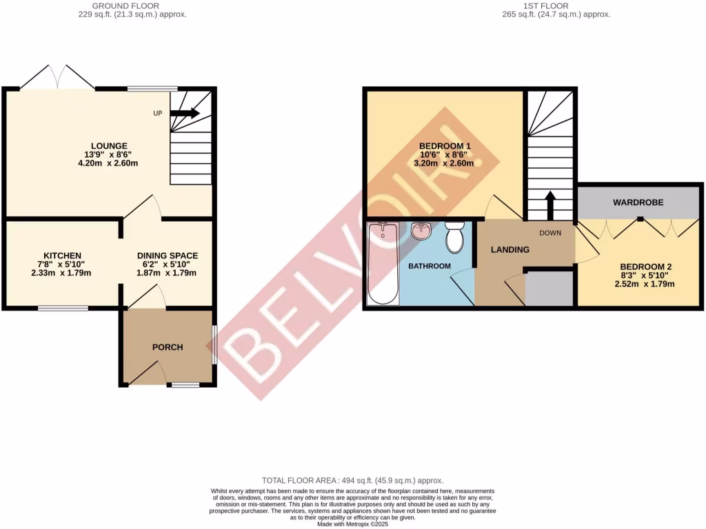 property High Res Floorplan Images}