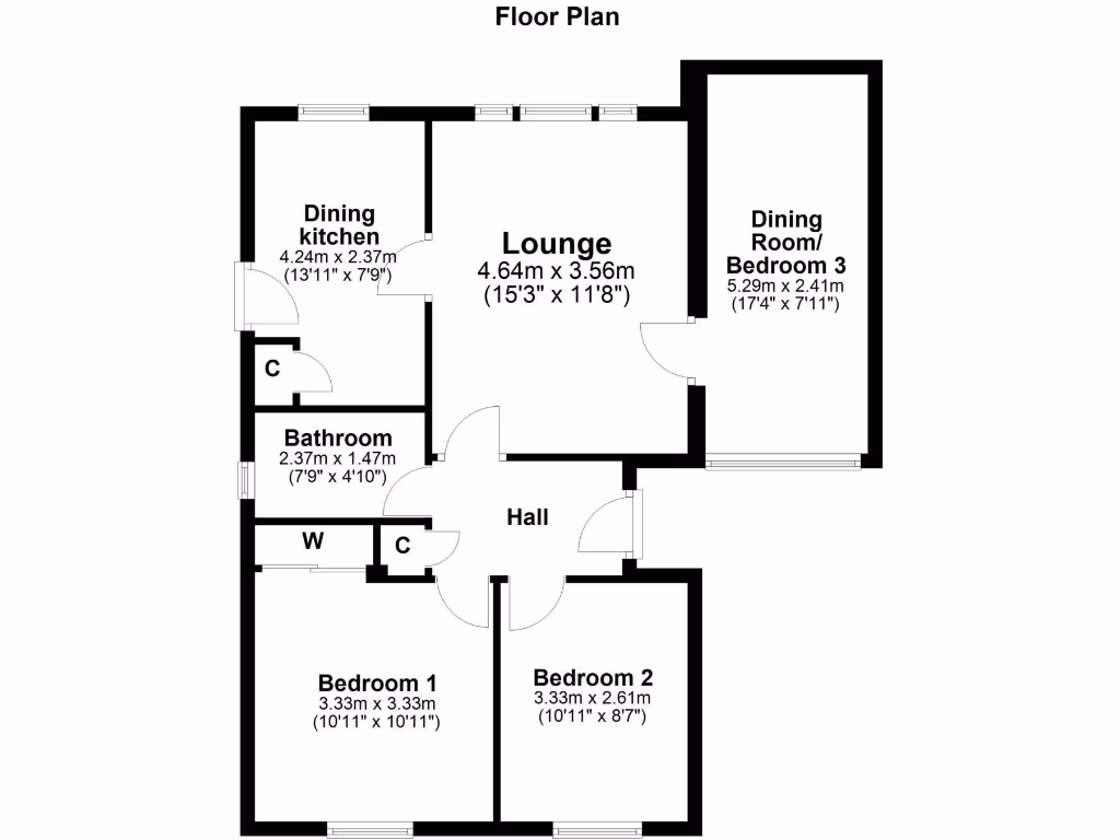 property High Res Floorplan Images}