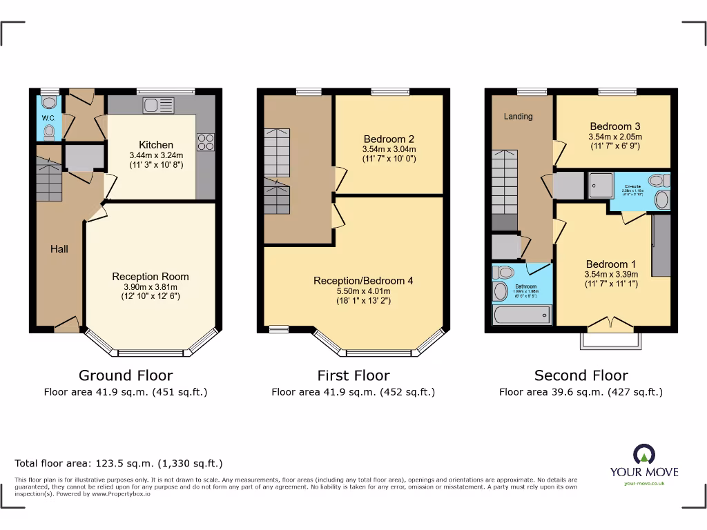 property High Res Floorplan Images}