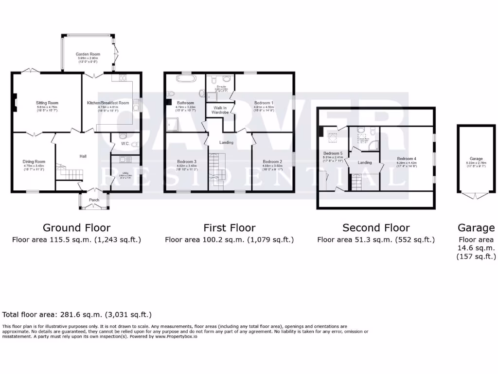property High Res Floorplan Images}