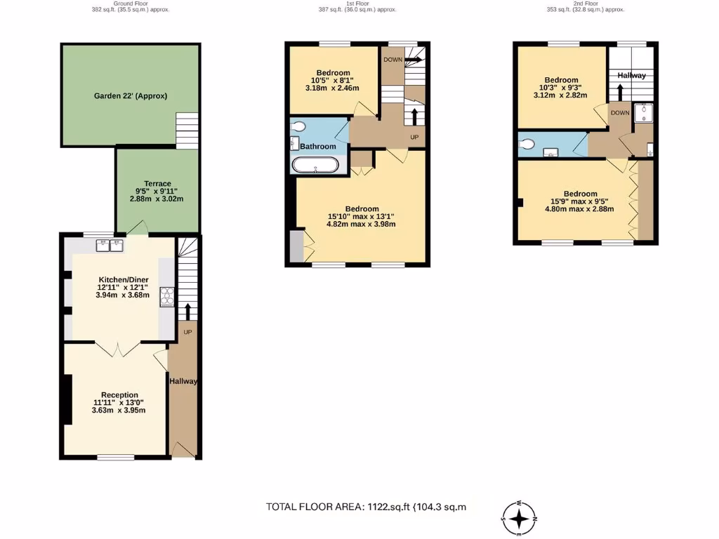 property High Res Floorplan Images}