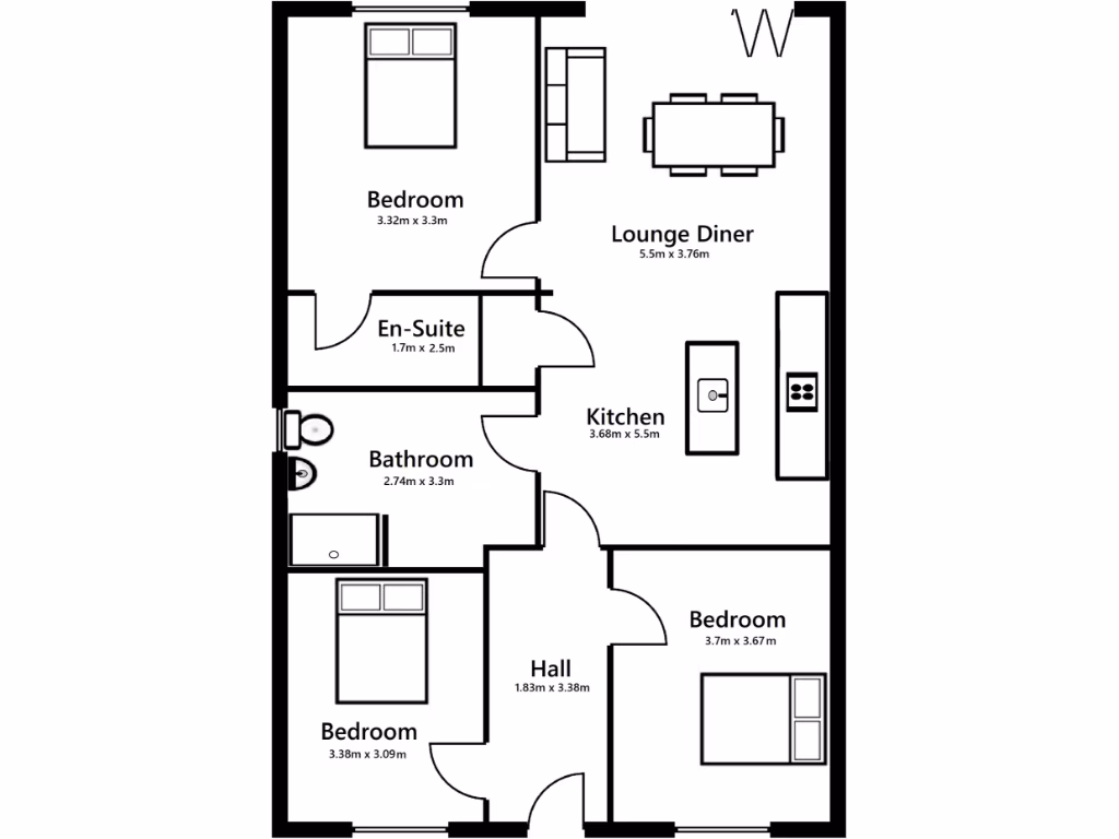 property High Res Floorplan Images}