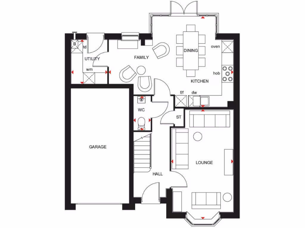 property High Res Floorplan Images}