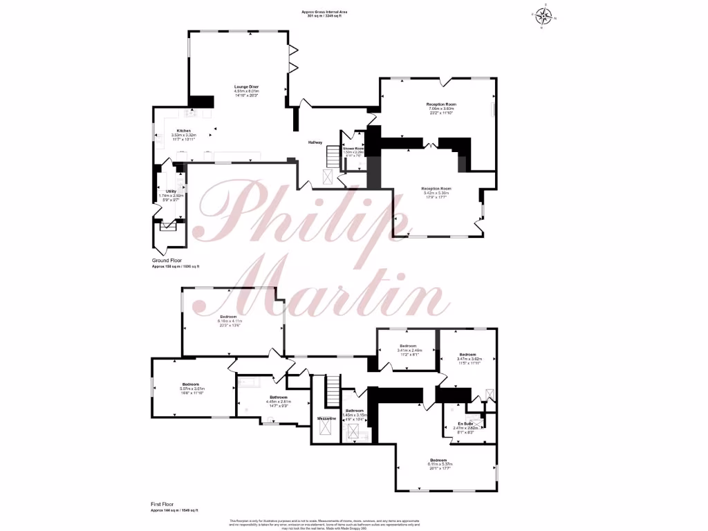 property High Res Floorplan Images}