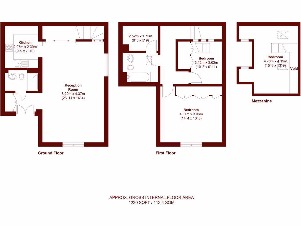 property High Res Floorplan Images}