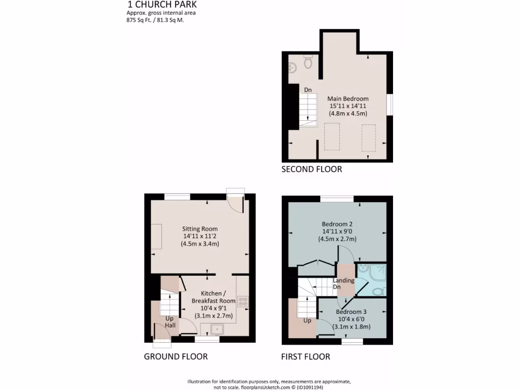 property High Res Floorplan Images}