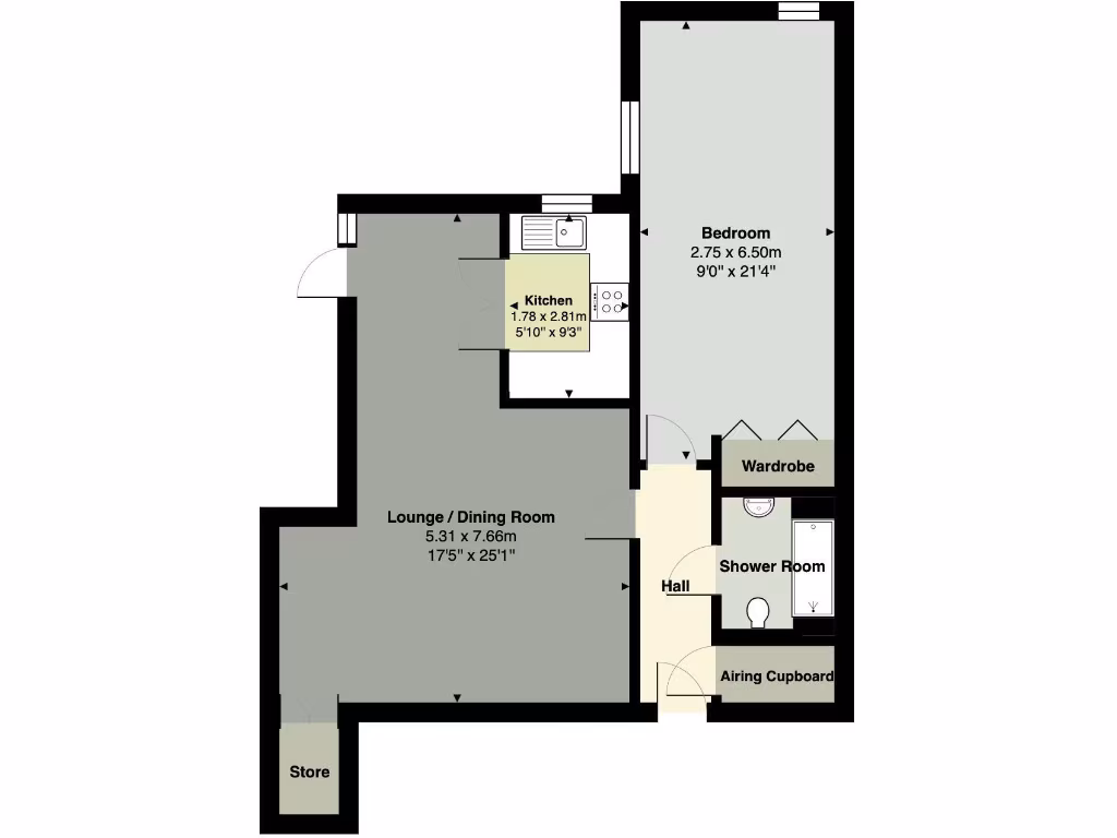property High Res Floorplan Images}
