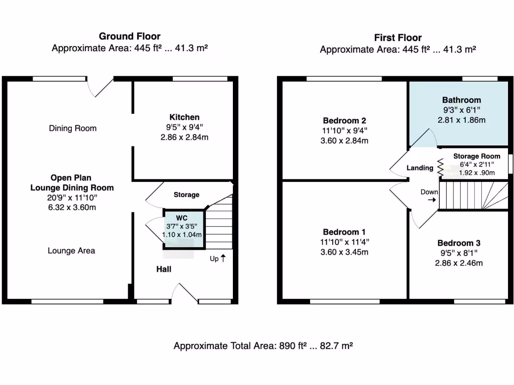 property High Res Floorplan Images}