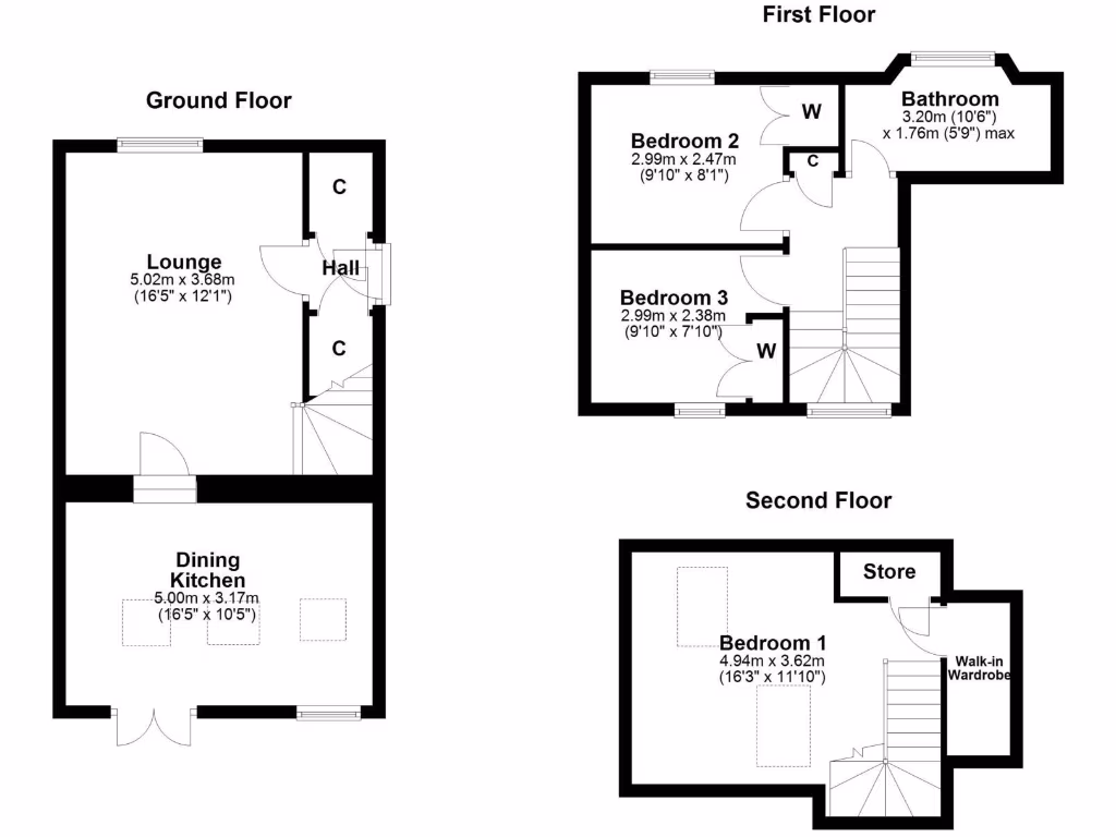 property High Res Floorplan Images}