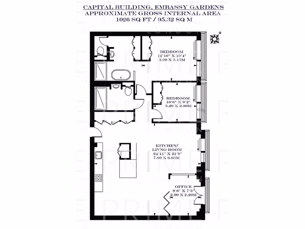 property High Res Floorplan Images}