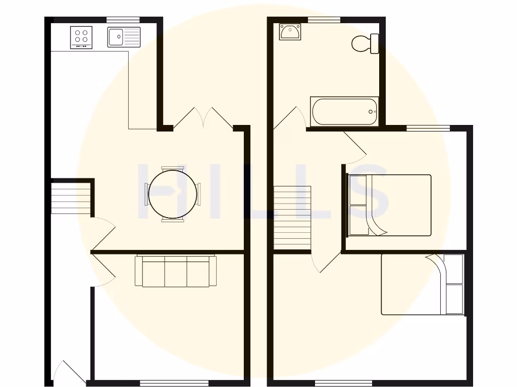 property High Res Floorplan Images}