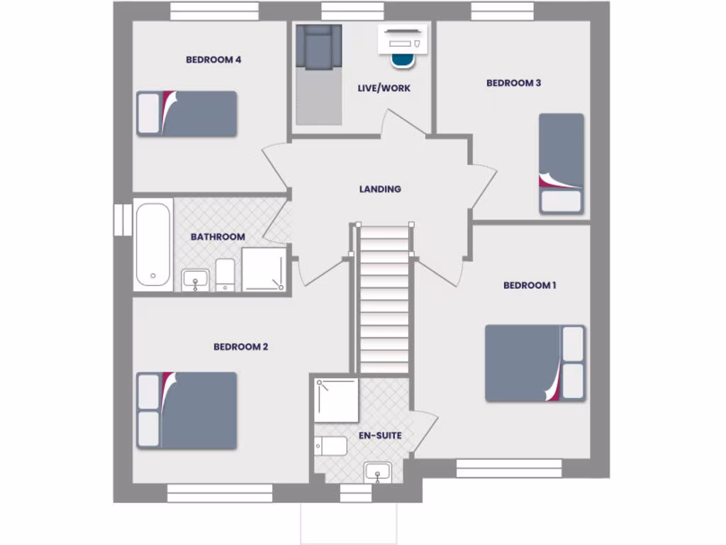 property High Res Floorplan Images}