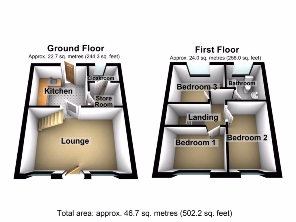 property High Res Floorplan Images}