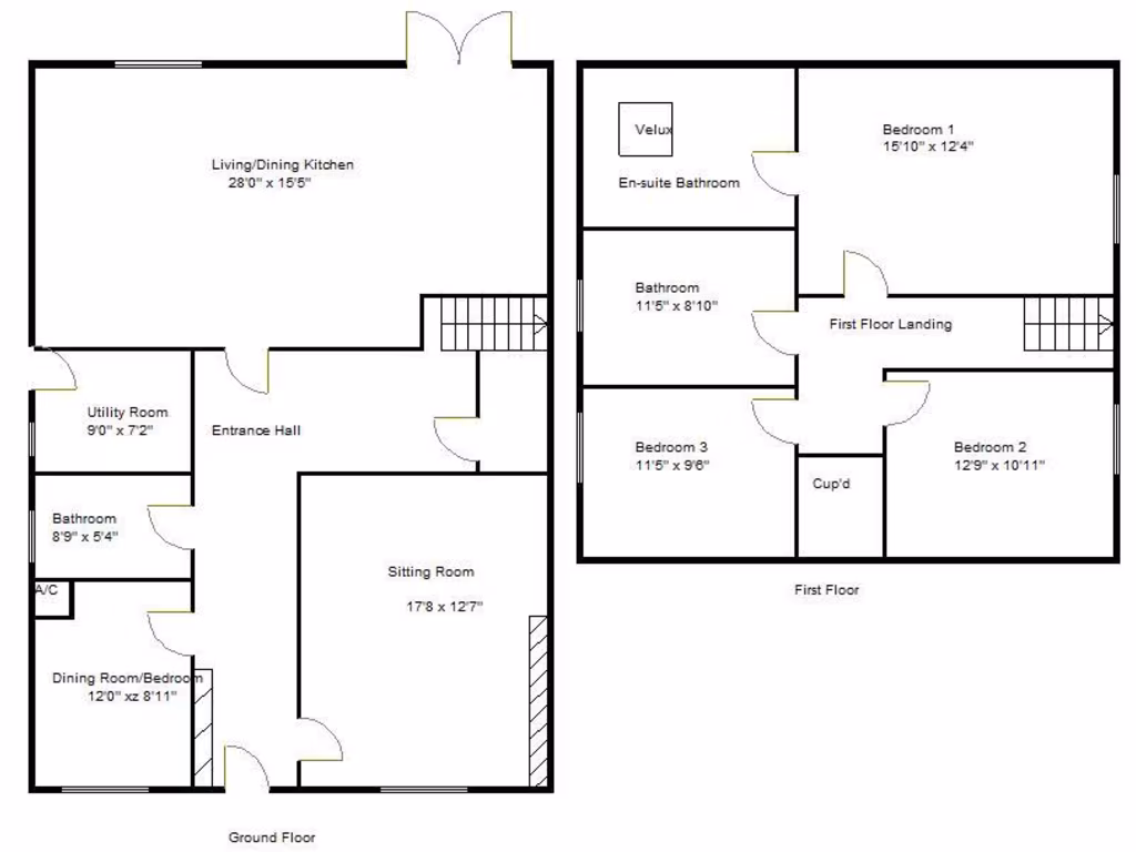 property High Res Floorplan Images}