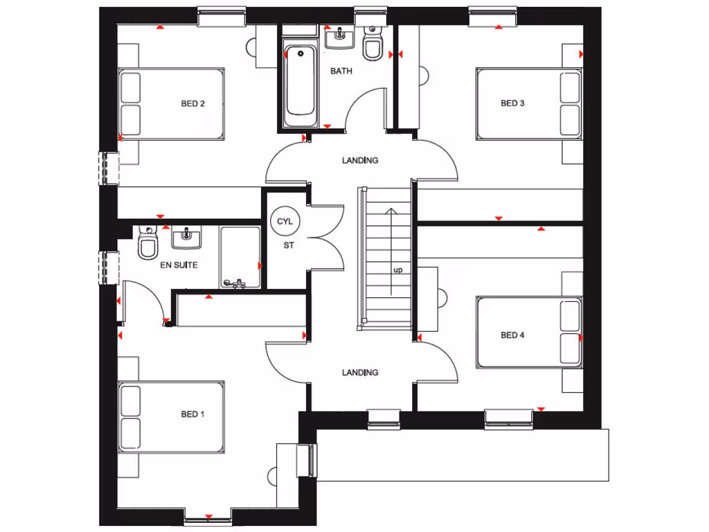 property High Res Floorplan Images}
