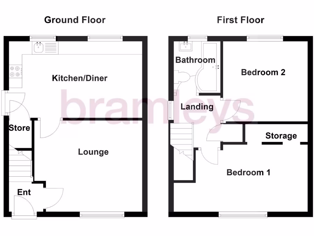 property High Res Floorplan Images}