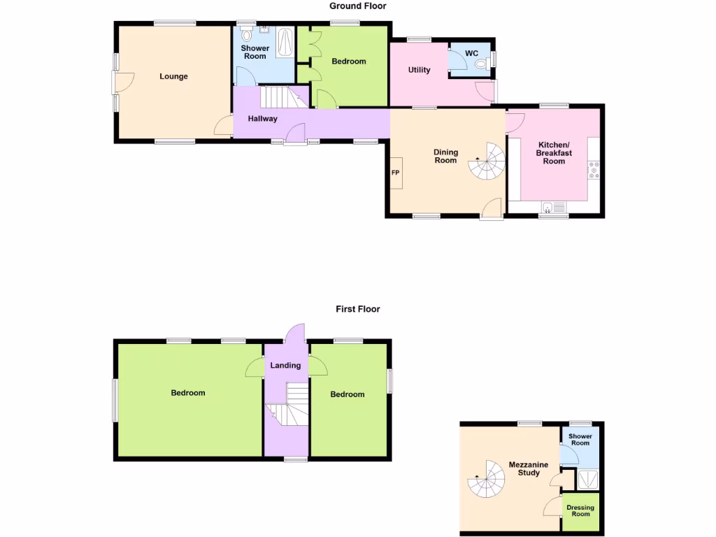 property High Res Floorplan Images}