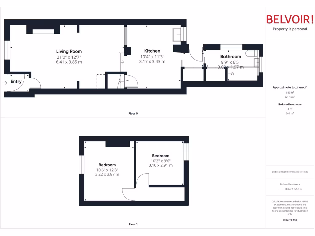 property High Res Floorplan Images}