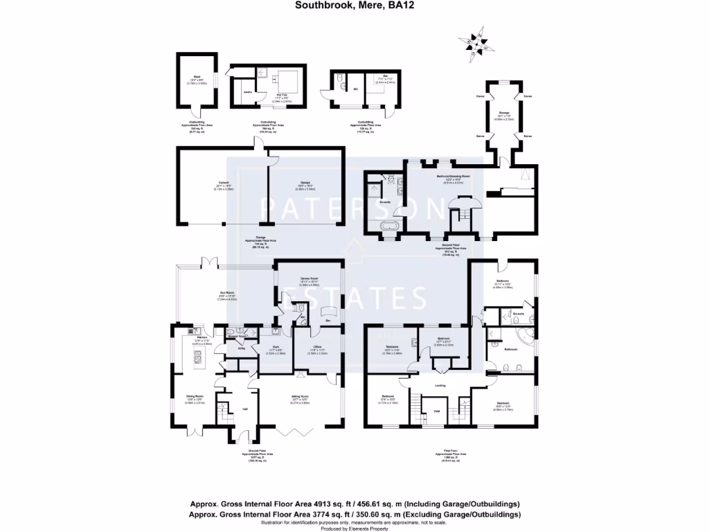 property High Res Floorplan Images}