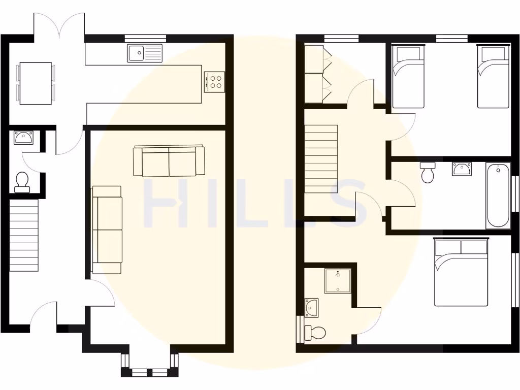property High Res Floorplan Images}