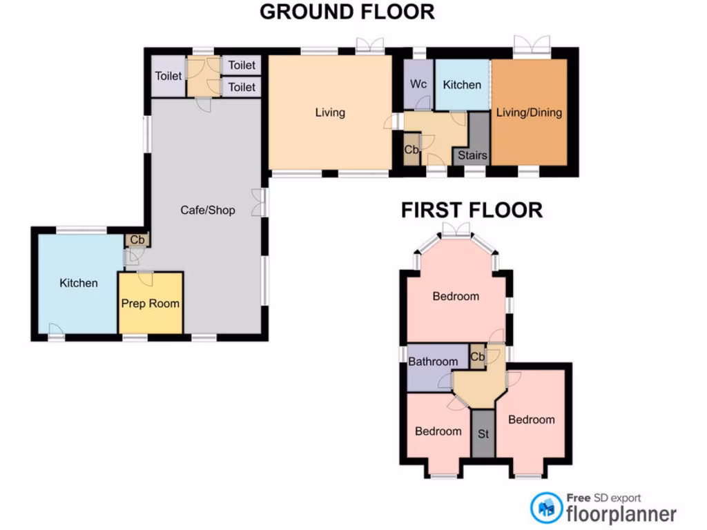property High Res Floorplan Images}