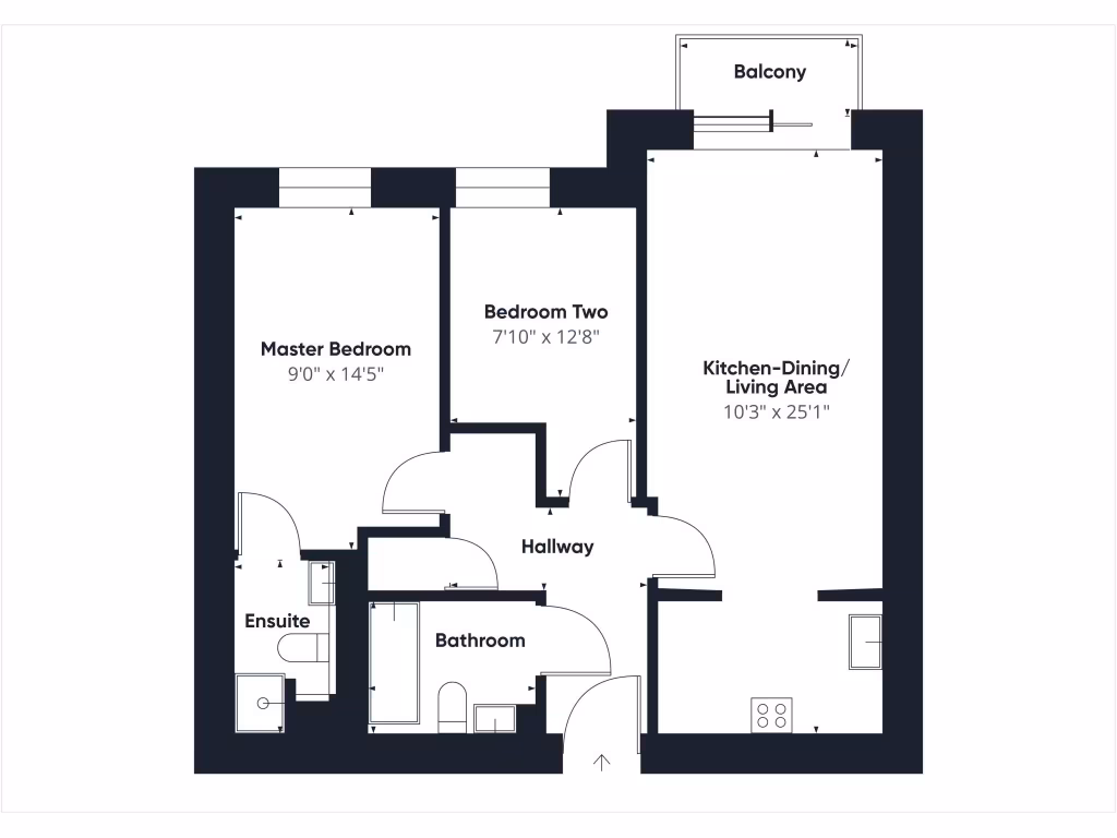 property High Res Floorplan Images}