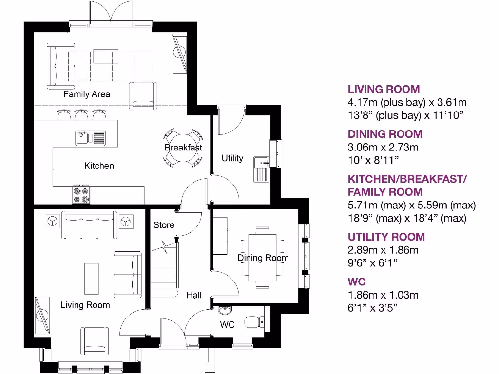 property High Res Floorplan Images}