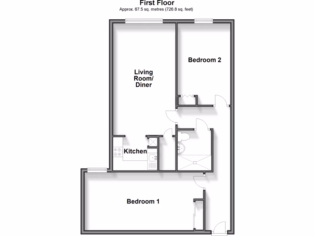 property High Res Floorplan Images}