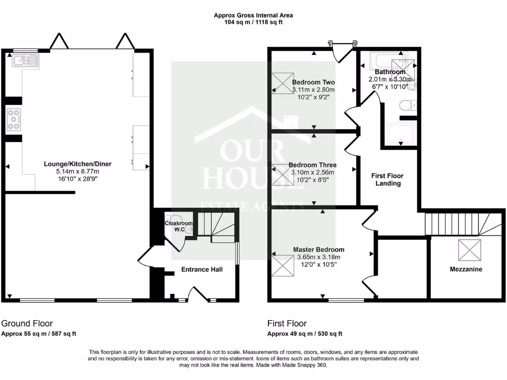 property High Res Floorplan Images}