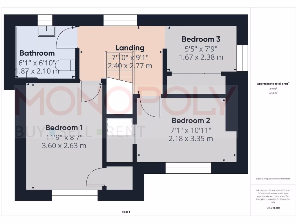 property High Res Floorplan Images}