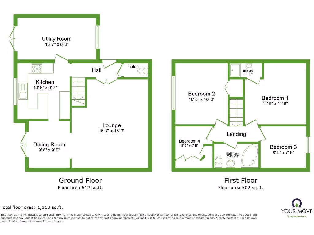 property High Res Floorplan Images}