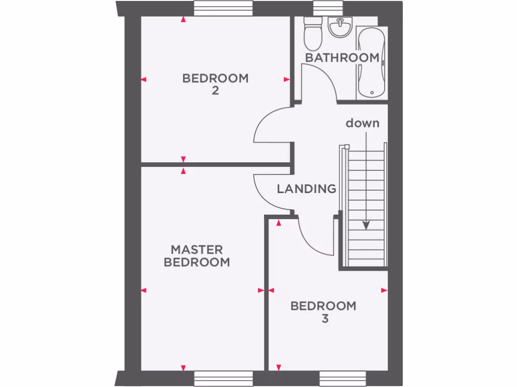 property High Res Floorplan Images}