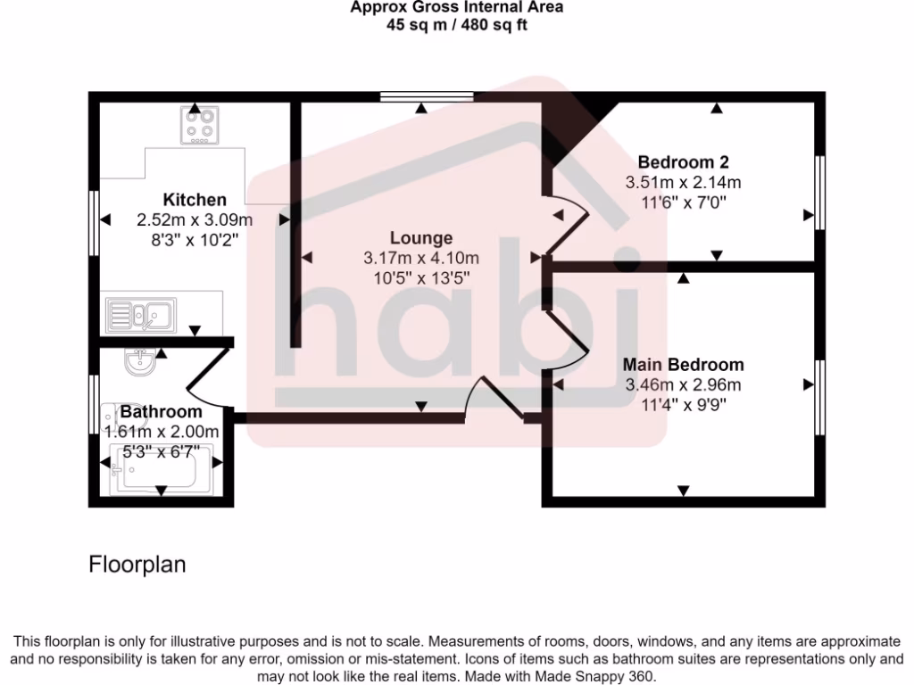 property High Res Floorplan Images}