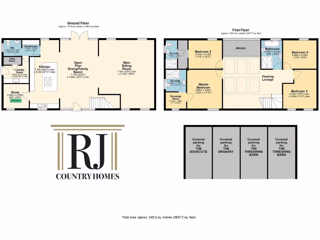 property High Res Floorplan Images}