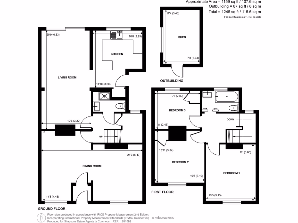 property High Res Floorplan Images}