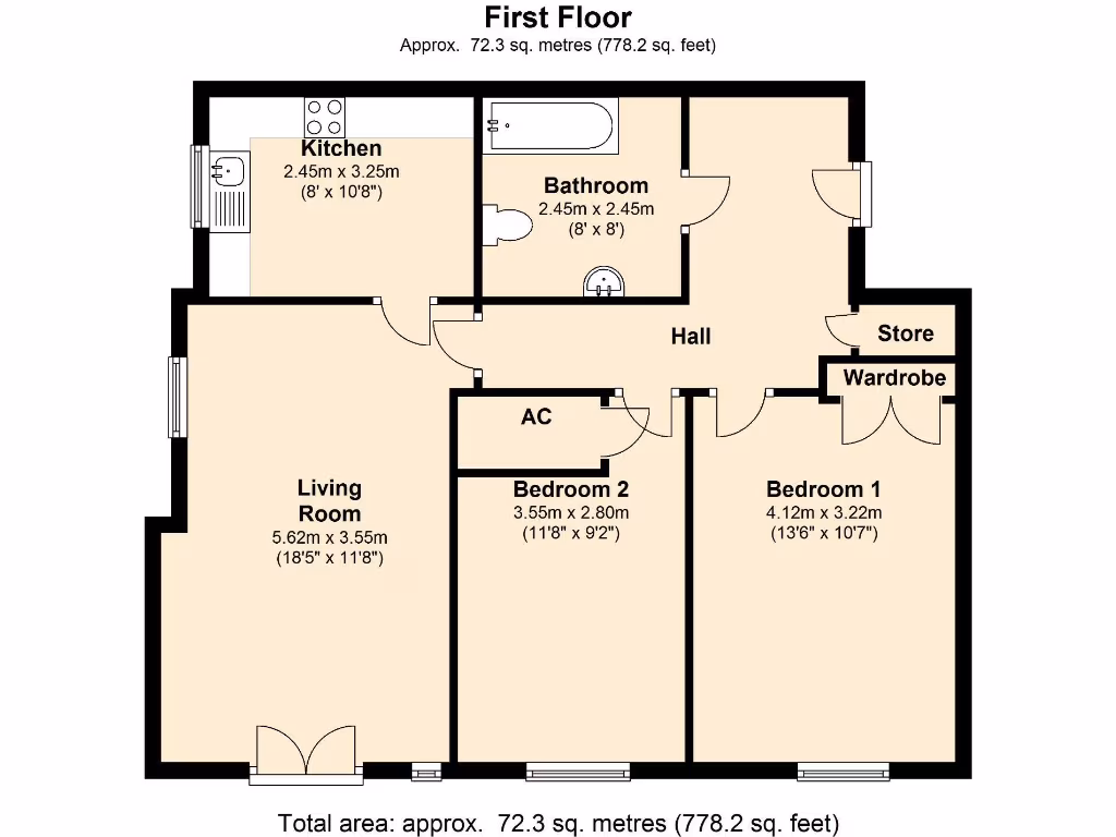 property High Res Floorplan Images}
