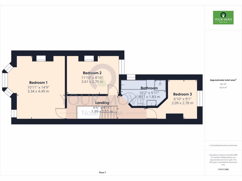 property High Res Floorplan Images}