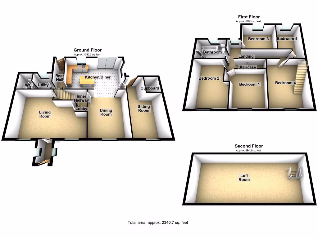 property High Res Floorplan Images}