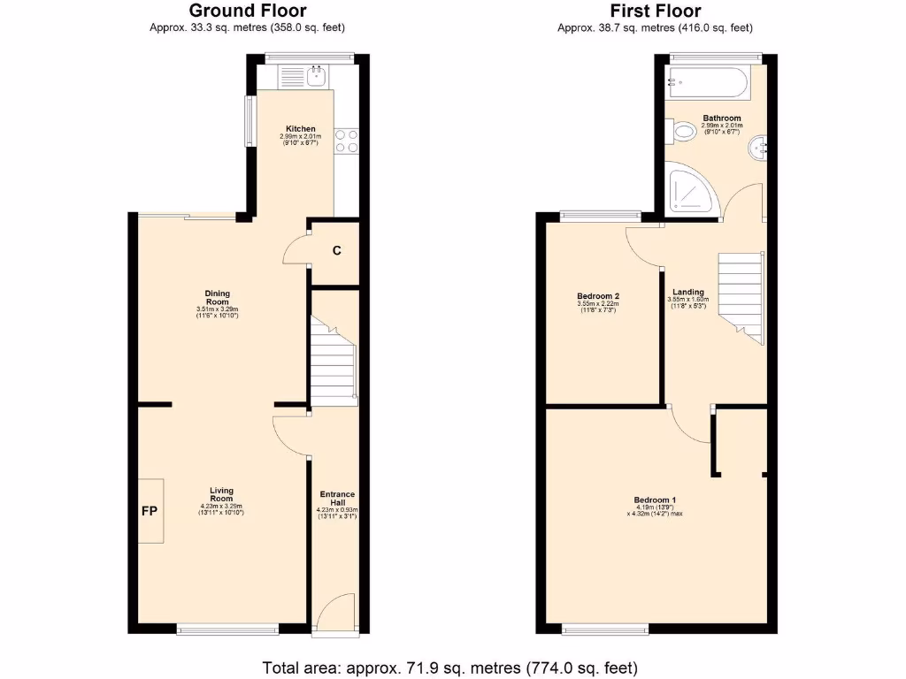 property High Res Floorplan Images}