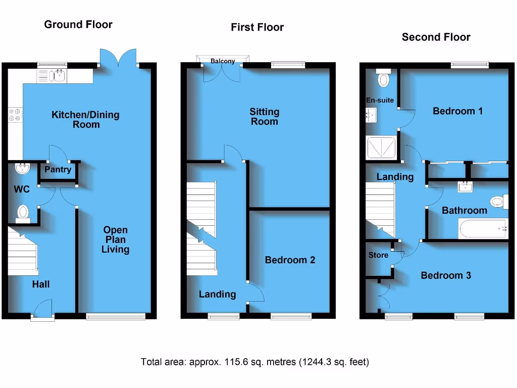 property High Res Floorplan Images}