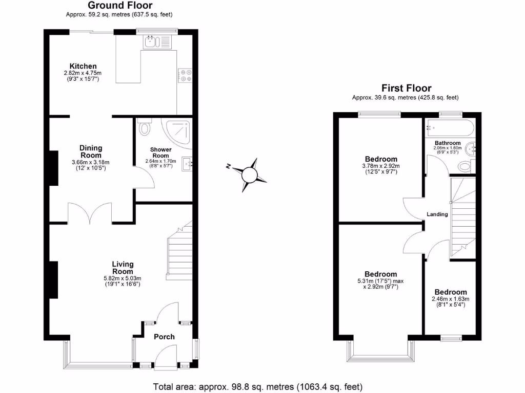 property High Res Floorplan Images}