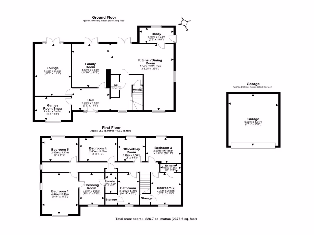 property High Res Floorplan Images}