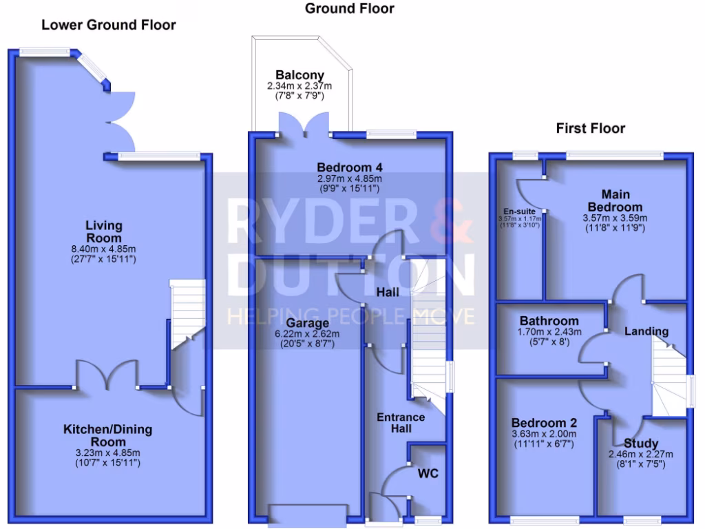 property High Res Floorplan Images}