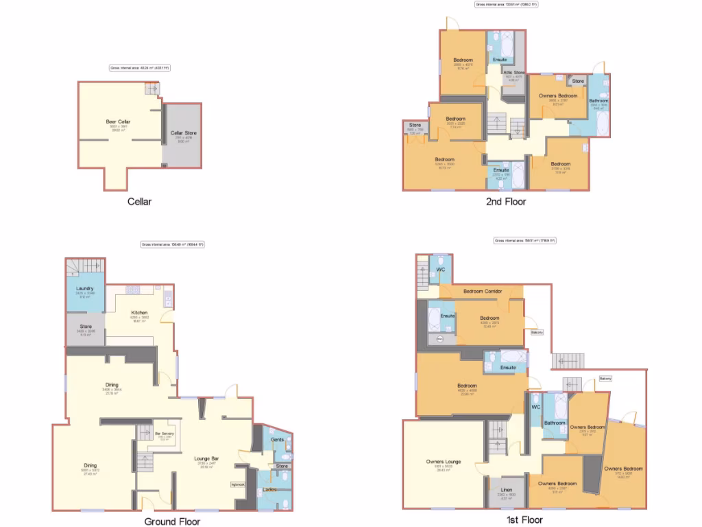 property High Res Floorplan Images}