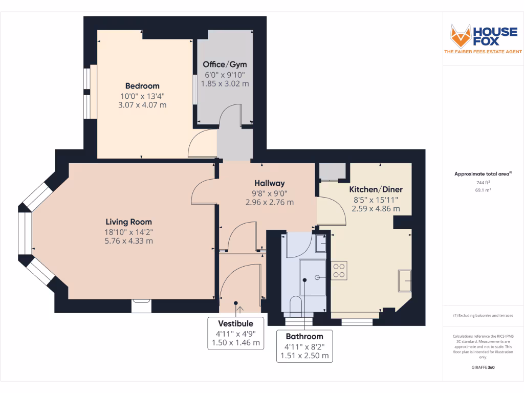 property High Res Floorplan Images}