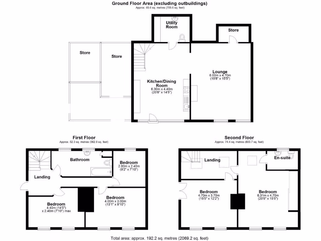 property High Res Floorplan Images}