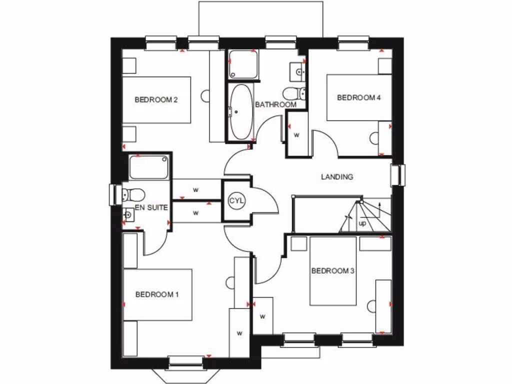 property High Res Floorplan Images}