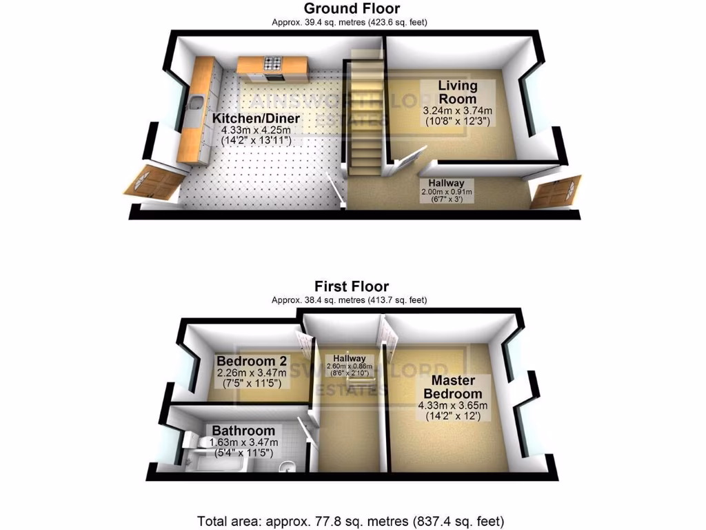 property High Res Floorplan Images}