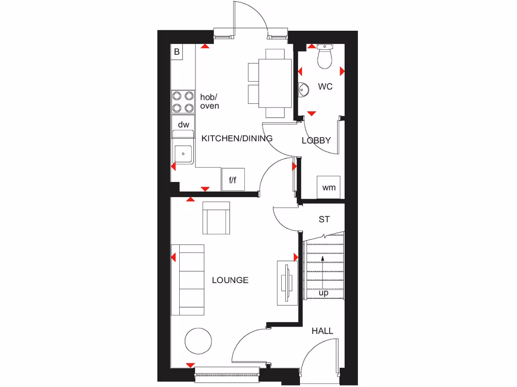property High Res Floorplan Images}